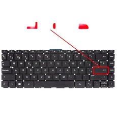 Teclado Español para portátil HP Pavilion 14-BS 240 G6 con P/N 848183-071