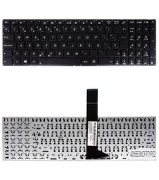 Spanish Keyboard for Asus X501A with reference 0KNB0-6124SP00 frameless