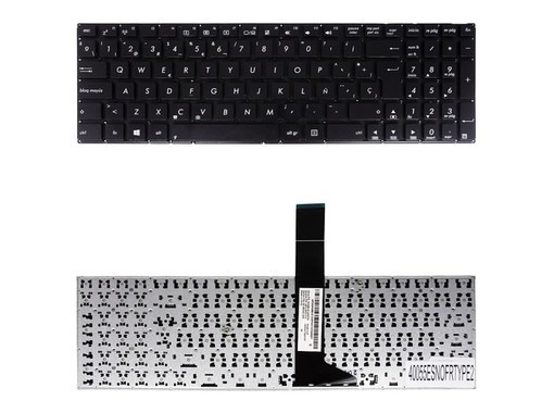 Teclado Español para Asus X501A con referencia 0KNB0-6124SP00 sin marco