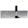 Spanish Keyboard for Asus X501A with reference 0KNB0-6124SP00 frameless