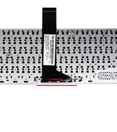 Spanish Keyboard for Asus X501A with reference 0KNB0-6124SP00 frameless