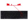 Clavier Espagnol pour Asus X501A avec référence 0KNB0-6124SP00 sans cadre