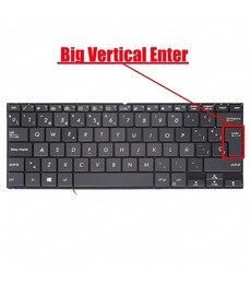 Teclado Espanhol para Asus ZenBook Flip S UX370UA 90NB0EN1-R30080 Retroiluminado