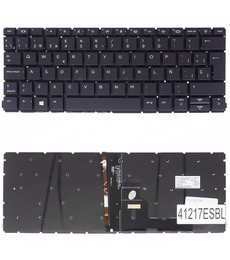 Spanish Keyboard for HP ProBook 430 G8 M24295-071 backlit
