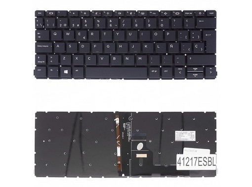 Spanish Keyboard for HP ProBook 430 G8 M24295-071 backlit