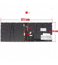 Teclado Español para HP ProBook 430 G8 M24295-071 retroiluminado