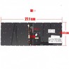 Teclado Español para HP ProBook 430 G8 M24295-071 retroiluminado