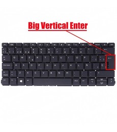 Clavier Espagnol pour HP ProBook 430 G8 M24295-071 rétroéclairé
