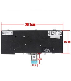 Clavier Espagnol DTF98 pour Dell Latitude 5300 5310 7300 sans cadre