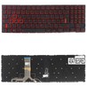 Clavier espagnol pour Lenovo Legion Y540-15IRH 5CB0U42735 rétroéclairé avec touches rouges