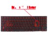 Clavier espagnol pour Lenovo Legion Y540-15IRH 5CB0U42735 rétroéclairé avec touches rouges
