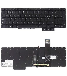 Clavier espagnol rétroéclairé 5CB0Z26890 pour Lenovo Legion 5P-15IMH05H