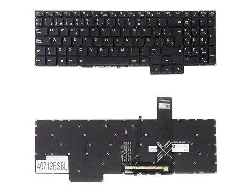Teclado español retroiluminado 5CB0Z26890 para Lenovo Legion 5P-15IMH05H