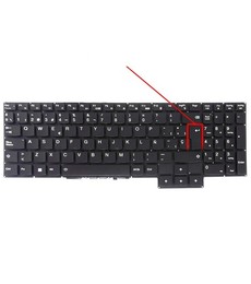 Spanish backlit keyboard 5CB0Z26890 for Lenovo Legion 5P-15IMH05H