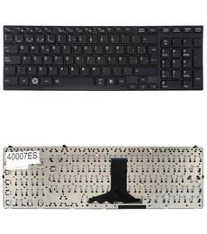 Spanish Keyboard MP-09N50J066981 for Toshiba Satellite A660 A665