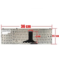 Clavier Espagnol MP-09N50J066981 pour Toshiba Satellite A660 A665