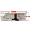 Teclado Español MP-09N50J066981 para Toshiba Satellite A660 A665