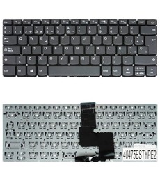 Spanische Tastatur SN20M61460 für Lenovo IdeaPad 3-14ADA6 3-14ITL6 Grau