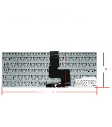 Clavier Espagnol SN20M61460 pour Lenovo IdeaPad 3-14ADA6 3-14ITL6 Gris
