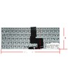 Teclado Español SN20M61460 para Lenovo IdeaPad 3-14ADA6 3-14ITL6 Gris