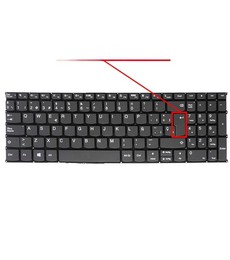 Clavier Espagnol PK131K72C17 pour Lenovo Ideapad 5-15IIL05 5-15ARE05 Rétroéclairé
