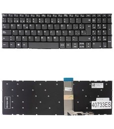 Spanish Keyboard PK131K72C17 for Lenovo Ideapad 5-15IIL05 5-15ARE05 frameless