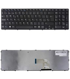 Teclado Español AEHK57002303A para Sony Vaio SVE15 series