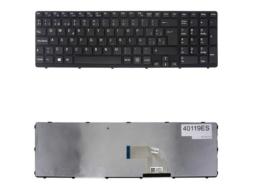 Clavier Espagnol AEHK57002303A pour Sony Vaio SVE15 series