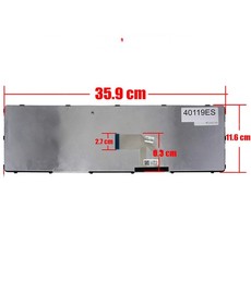 Clavier Espagnol AEHK57002303A pour Sony Vaio SVE15 series