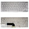 Clavier Espagnol 9Z.N6BLF.101 pour Sony Vaio VPC-SA VPC-SB Argent sans cadre