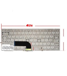 Clavier Espagnol 9Z.N6BLF.101 pour Sony Vaio VPC-SA VPC-SB Argent sans cadre