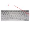 Teclado Espanhol 9Z.N6BLF.101 para Sony Vaio VPC-SA VPC-SB Prateado sem moldura