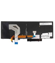 Teclado español 01HX259 para Lenovo ThinkPad T570 T580 P51S P52S con pointer y retroiluminación