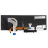 Clavier espagnol 01HX259 pour Lenovo ThinkPad T570 T580 P51S P52S avec TrackPoint et rétroéclairage