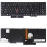 Clavier espagnol 00PA370 pour Lenovo ThinkPad P50 P51 P70 P71 avec pointeur et rétroéclairage