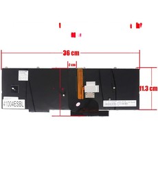 Clavier espagnol 00PA370 pour Lenovo ThinkPad P50 P51 P70 P71 avec pointeur et rétroéclairage