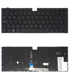 Clavier Espagnol 2H-BCQSPH80121 pour Huawei MagicBook Pro HBL-W19 rétroéclairé