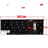 Clavier Espagnol 9Z.NK1BN.C1D pour MSI GE66 Raider GS66 Stealth avec RGB