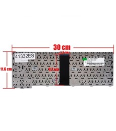 Spanish Keyboard for Asus F3 F5 Z53 laptop with part number 04GNI11KSP20-1