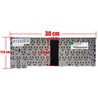 Clavier Espagnol pour ordinateur portable Asus F3 F5 Z53 avec la référence 04GNI11KSP20-1