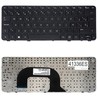 Clavier Espagnol 626389-001 pour HP Pavilion DM1-3000 DM1-4000 avec cadre noir