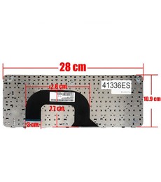 Clavier Espagnol 626389-001 pour HP Pavilion DM1-3000 DM1-4000 avec cadre noir
