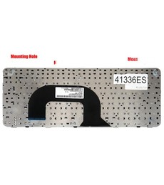 Clavier Espagnol 626389-001 pour HP Pavilion DM1-3000 DM1-4000 avec cadre noir
