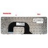 Clavier Espagnol 626389-001 pour HP Pavilion DM1-3000 DM1-4000 avec cadre noir