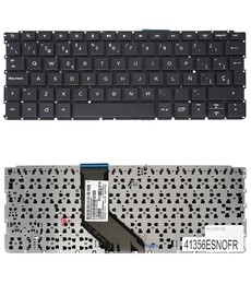 Clavier Espagnol 720650-001 pour HP Slatebook 10 X2 sans cadre