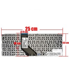 Spanish Keyboard 720650-001 for HP Slatebook 10 X2 frameless