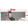 Clavier Espagnol 720650-001 pour HP Slatebook 10 X2 sans cadre