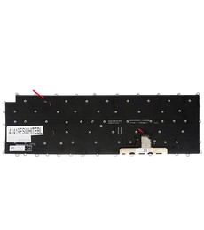Spanish Keyboard SN8001B for LG Gram 15Z90P 15Z90Q White Backlit