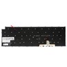 Clavier Espagnol SN8001B pour LG Gram 15Z90P 15Z90Q Blanc Rétroéclairé