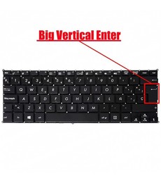 Clavier Espagnol 0KNL0-1123SP00 pour ordinateur portable Asus E202 E202S Sans Cadre
